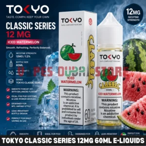 Tokyo Classic Series 12MG 60ML E-Liquids in UAE