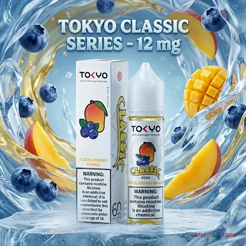 Tokyo Classic Series 12MG 60ML E-Liquids in UAE - Image 23