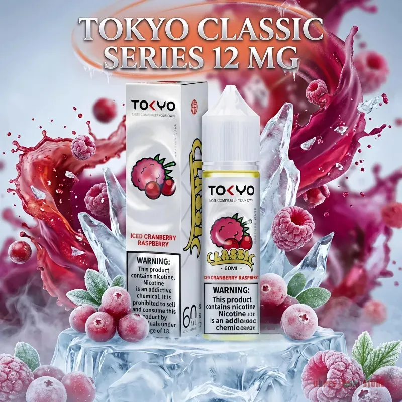 Tokyo Classic Series 12MG 60ML E-Liquids in UAE - Image 21