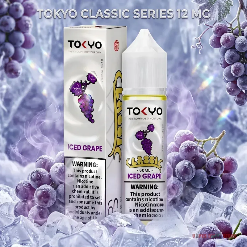 Tokyo Classic Series 12MG 60ML E-Liquids in UAE - Image 18