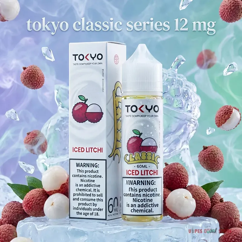 Tokyo Classic Series 12MG 60ML E-Liquids in UAE - Image 16