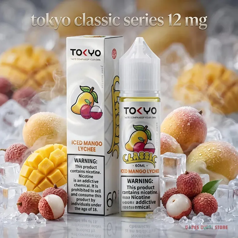 Tokyo Classic Series 12MG 60ML E-Liquids in UAE - Image 19