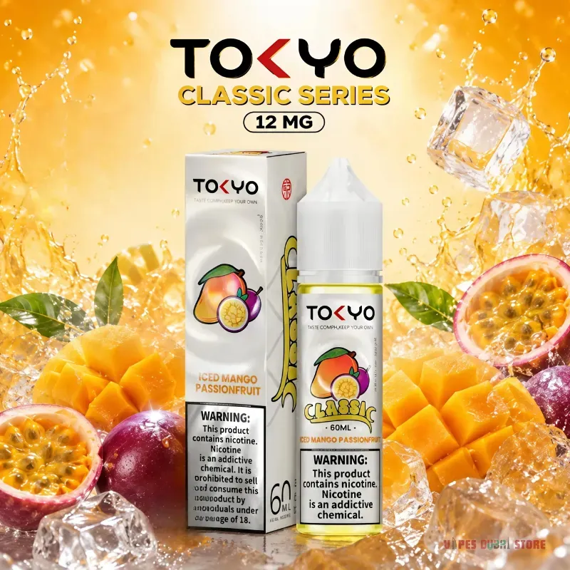 Tokyo Classic Series 12MG 60ML E-Liquids in UAE - Image 17