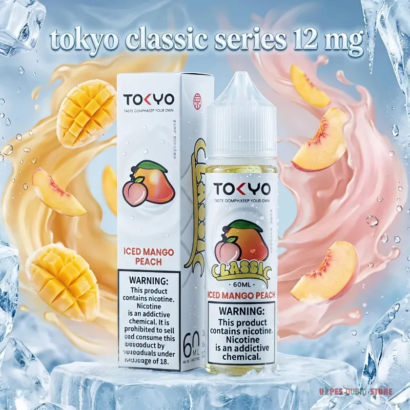 Tokyo Classic Series 12MG 60ML E-Liquids in UAE - Image 14