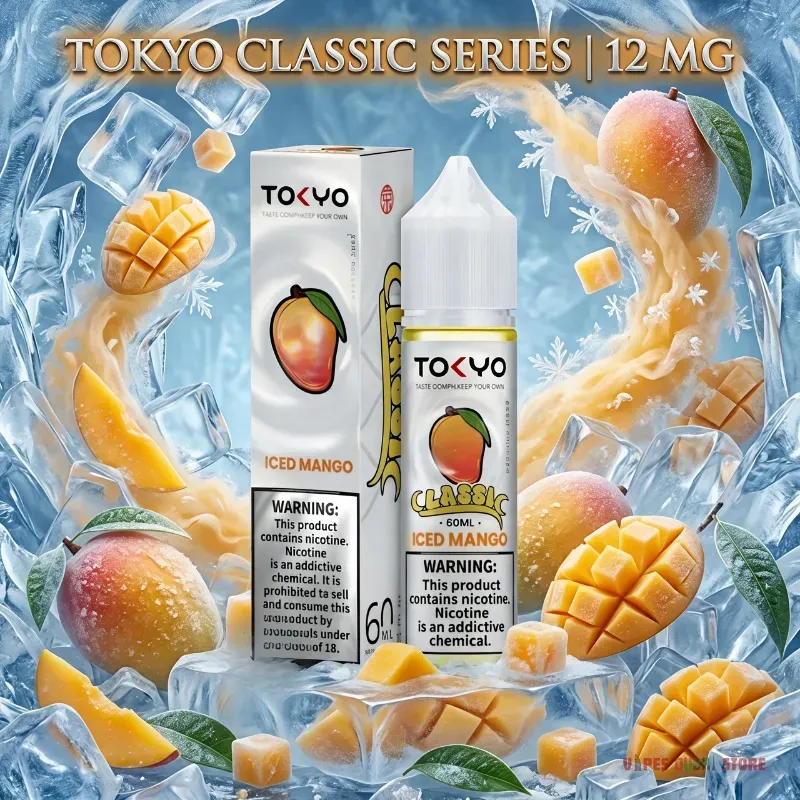 Tokyo Classic Series 12MG 60ML E-Liquids in UAE - Image 12