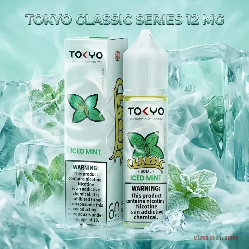 Tokyo Classic Series 12MG 60ML E-Liquids in UAE - Image 15