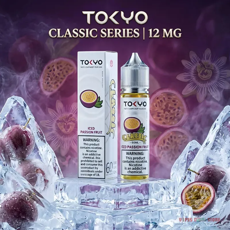 Tokyo Classic Series 12MG 60ML E-Liquids in UAE - Image 8