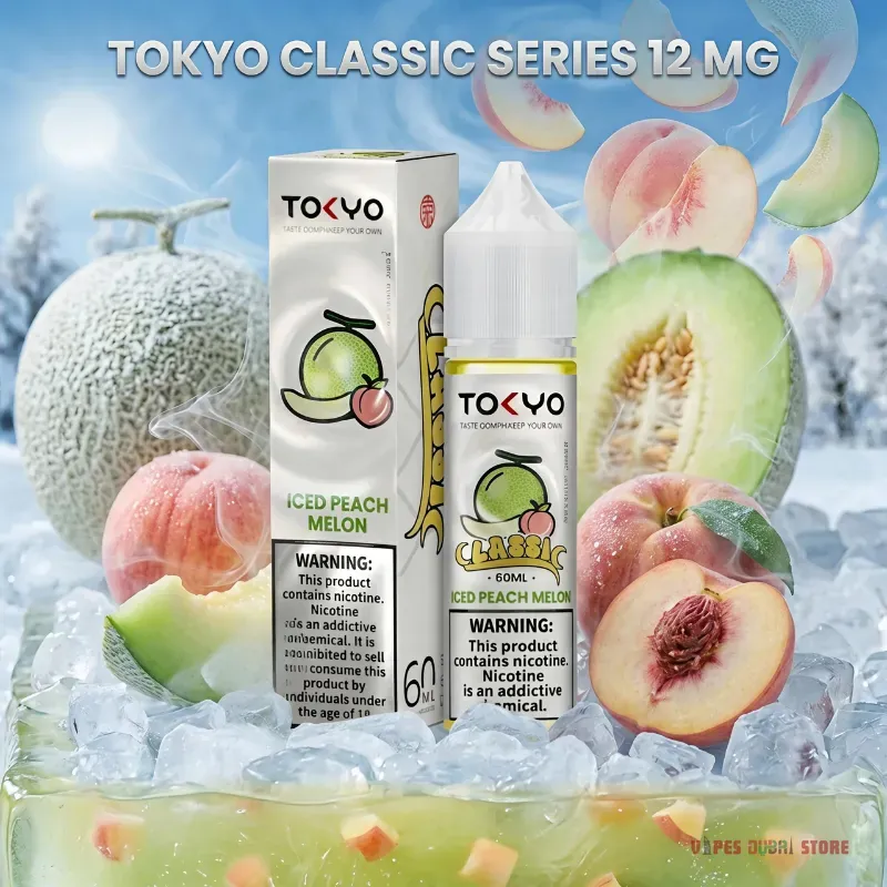Tokyo Classic Series 12MG 60ML E-Liquids in UAE - Image 11