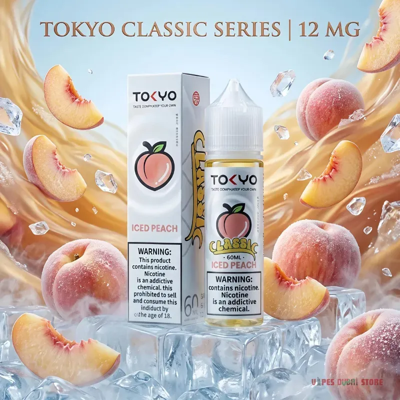 Tokyo Classic Series 12MG 60ML E-Liquids in UAE - Image 9
