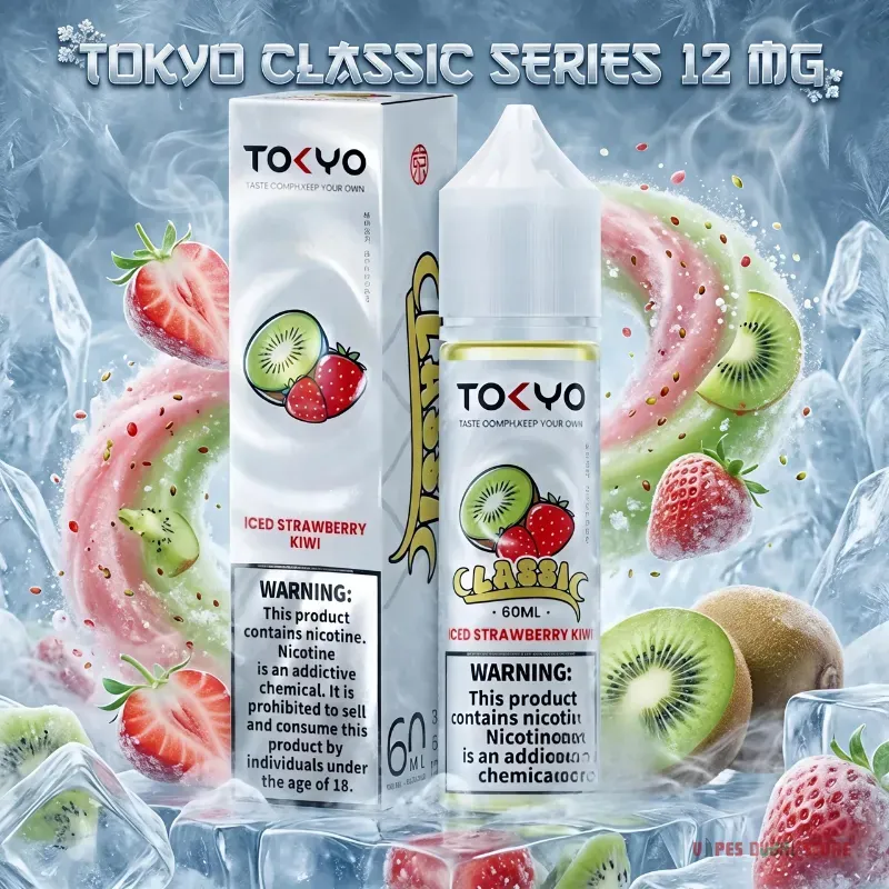 Tokyo Classic Series 12MG 60ML E-Liquids in UAE - Image 10