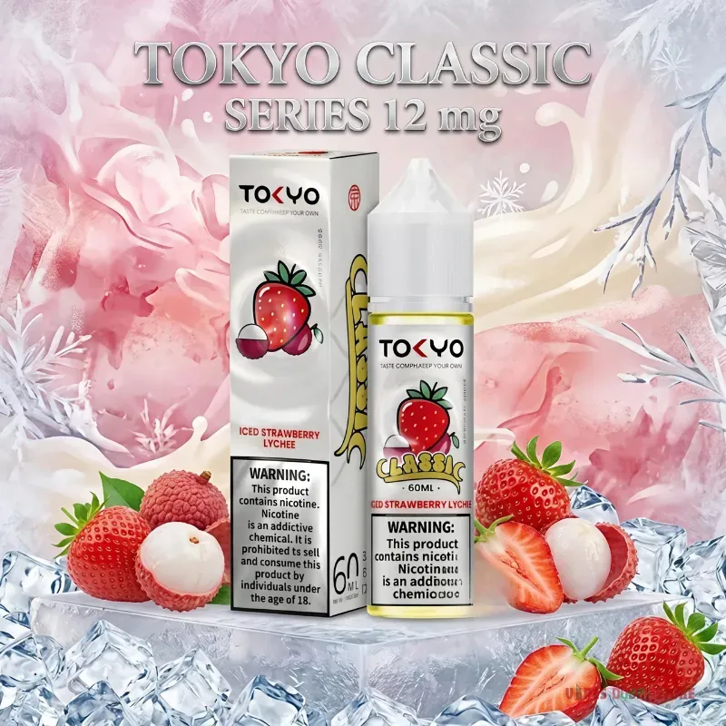 Tokyo Classic Series 12MG 60ML E-Liquids in UAE - Image 7