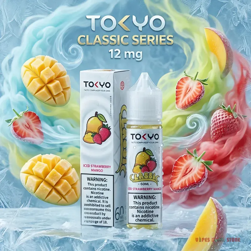 Tokyo Classic Series 12MG 60ML E-Liquids in UAE - Image 6
