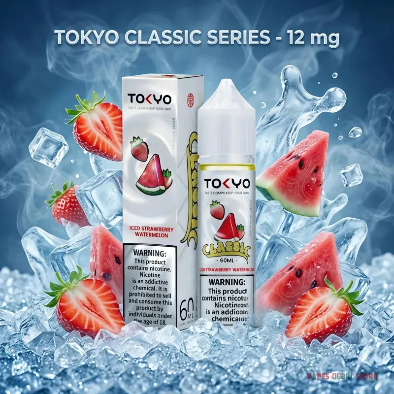 Tokyo Classic Series 12MG 60ML E-Liquids in UAE - Image 4