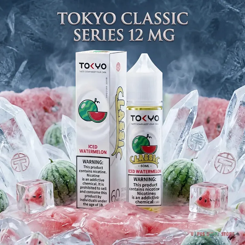 Tokyo Classic Series 12MG 60ML E-Liquids in UAE - Image 2