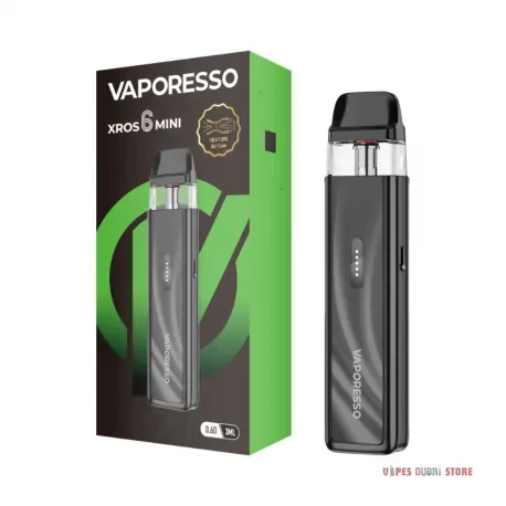 Vaporesso Xros 6 Mini Vape Kit 1600mAh 30W In UAE - Image 12