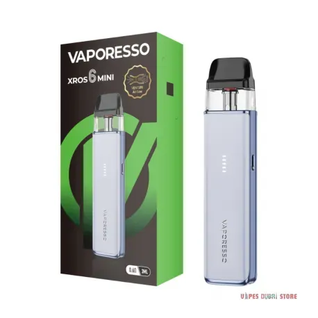 Vaporesso Xros 6 Mini Vape Kit 1600mAh 30W In UAE - Image 9