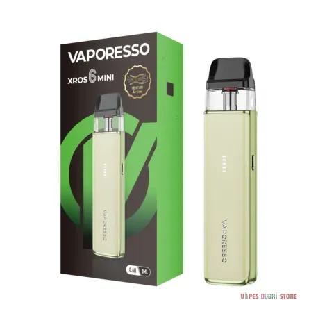 Vaporesso Xros 6 Mini Vape Kit 1600mAh 30W In UAE - Image 2