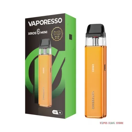 Vaporesso Xros 6 Mini Vape Kit 1600mAh 30W In UAE - Image 8