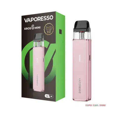 Vaporesso Xros 6 Mini Vape Kit 1600mAh 30W In UAE - Image 11
