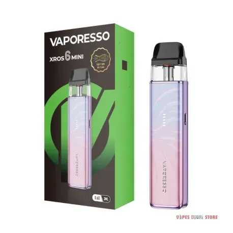 Vaporesso Xros 6 Mini Vape Kit 1600mAh 30W In UAE - Image 7