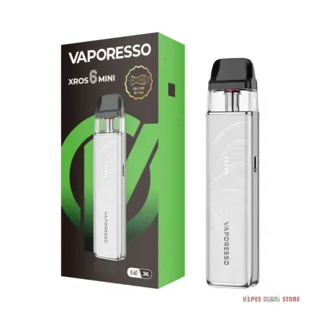 Vaporesso Xros 6 Mini Vape Kit 1600mAh 30W In UAE - Image 10
