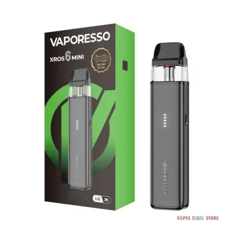 Vaporesso Xros 6 Mini Vape Kit 1600mAh 30W In UAE - Image 4