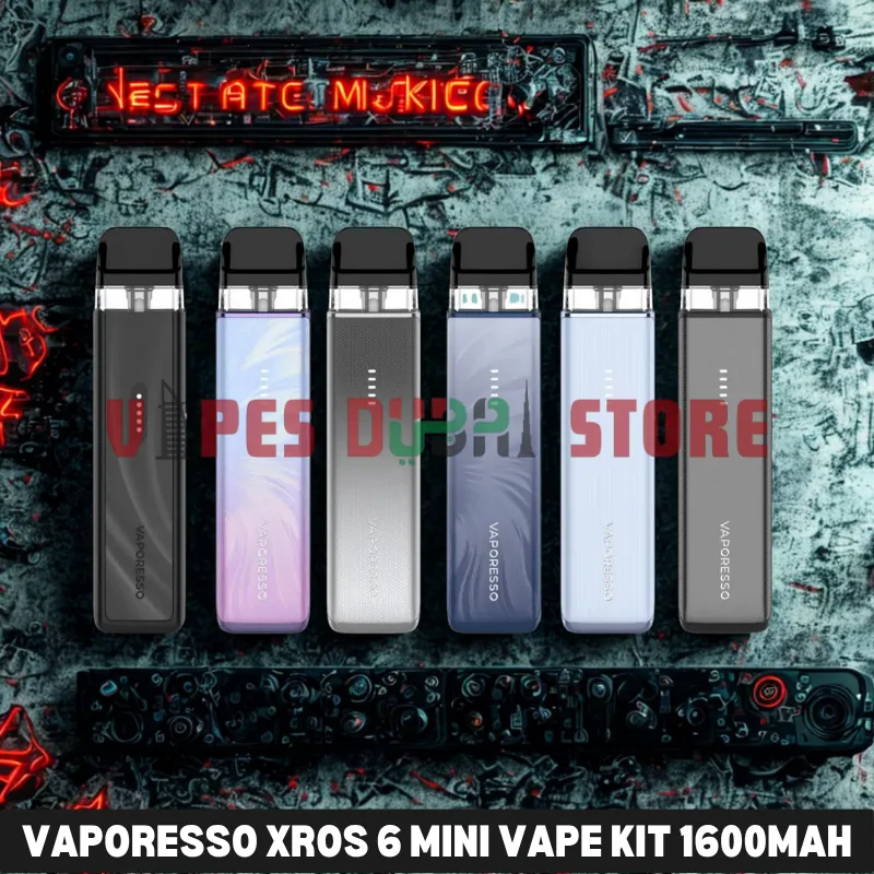 Vaporesso Xros 6 Mini Vape Kit 1600mAh 30W In UAE