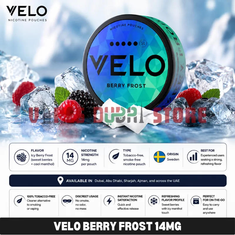 Velo Berry Frost 14mg