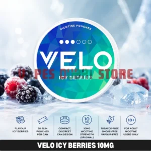 Velo Icy Berries 10mg