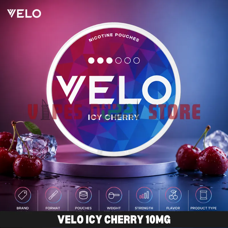 Velo Icy Cherry 10mg