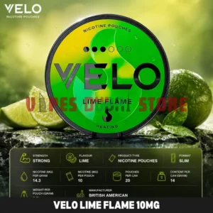 Velo Lime Flame 10mg