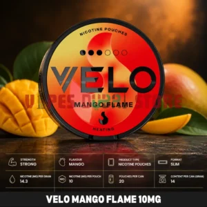Velo Mango Flame 10mg