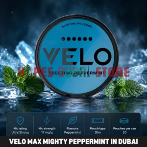 Velo Max Mighty Peppermint in Dubai, Abu Dhabi and UAE