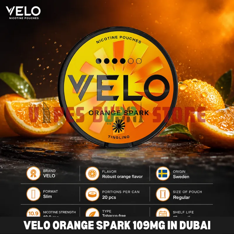 Velo Orange Spark 10.9mg in Dubai, Abu Dhabi, UAE