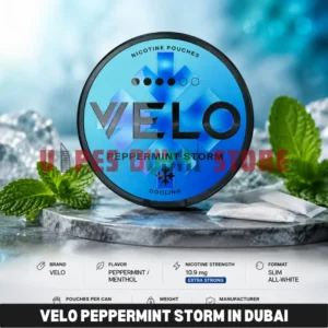 Velo Peppermint Storm in Dubai, Abu Dhabi, UAE