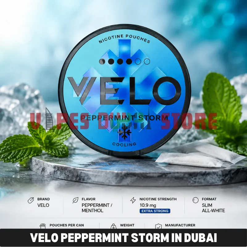 Velo Peppermint Storm in Dubai, Abu Dhabi, UAE