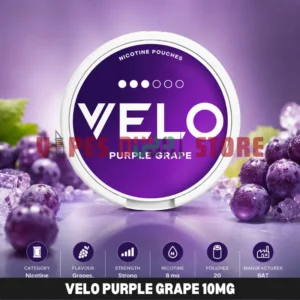 Velo Purple Grape 10mg