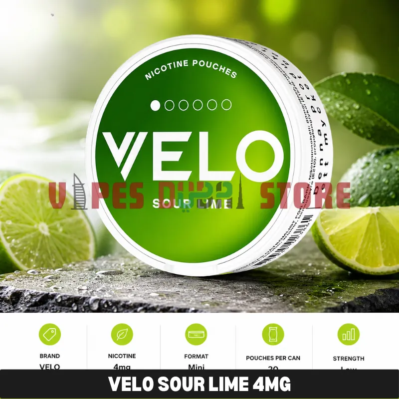 Velo Sour Lime Mini