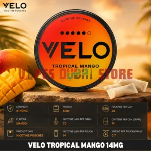 Velo Tropical Mango 14mg