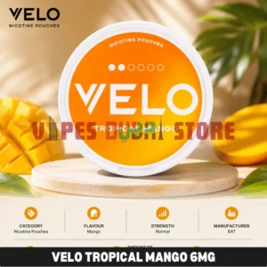 Velo Tropical Mango 6mg