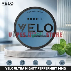 Velo Ultra Mighty Peppermint 14mg in Dubai, Abu Dhabi, UAE