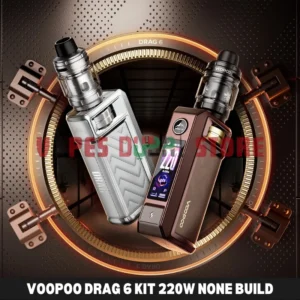 Voopoo Drag 6 kit 220w none build battery