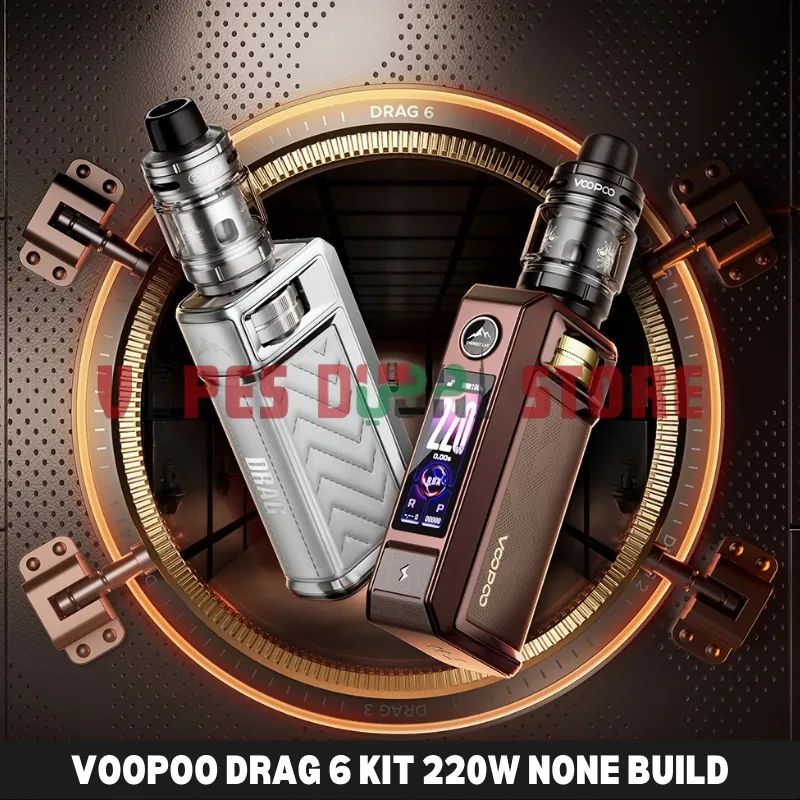 Voopoo Drag 6 kit 220w none build battery