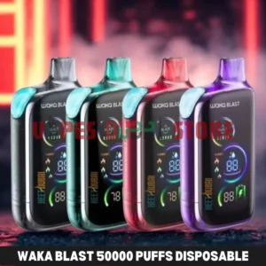 Waka Blast 50000 Puffs Disposable Vape 50mg in the UAE