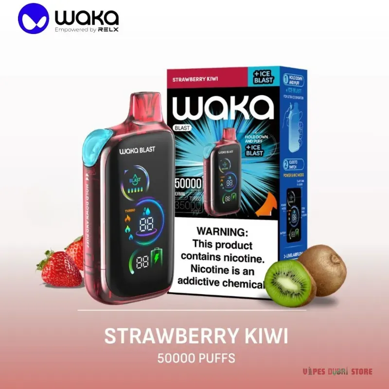 Waka Blast 50000 Puffs Disposable Vape 50mg in the UAE - Image 7