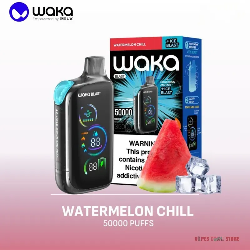 Waka Blast 50000 Puffs Disposable Vape 50mg in the UAE - Image 2