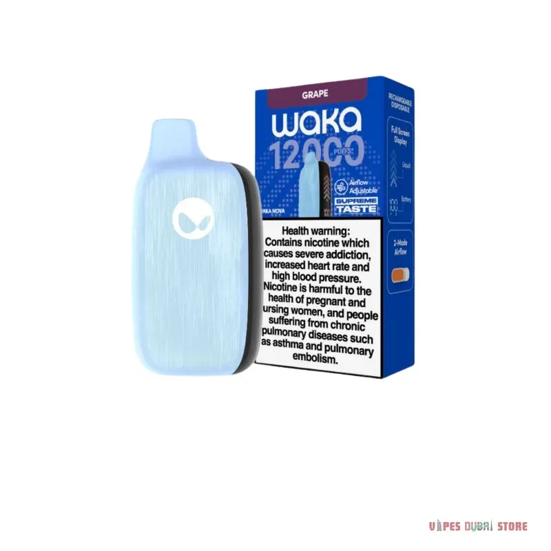 Waka Nova 12000 Puffs 18mg Disposable Vape in the UAE - Image 10