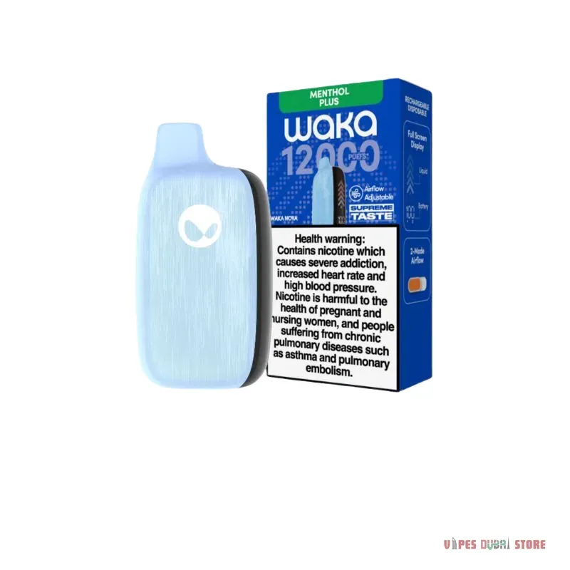 Waka Nova 12000 Puffs 18mg Disposable Vape in the UAE - Image 6
