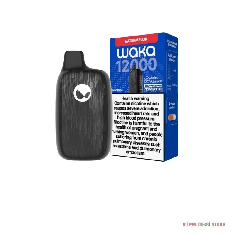 Waka Nova 12000 Puffs 18mg Disposable Vape in the UAE - Image 2