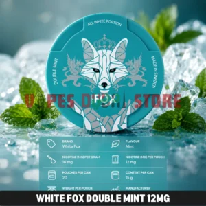 White Fox Double Mint